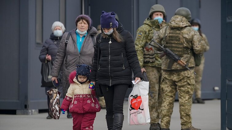 Ukrainoje esanti žurnalistė apie karo nuojautą: gyvenimas teka įprasta vaga, tačiau kai kurie gyventojai kraunasi daiktus
