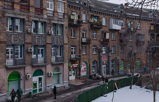 Panorama. JAV uždaro ambasadą Kijeve, likę diplomatai perkeliami į Vakarų Ukrainą (su vert. į gestų k.)