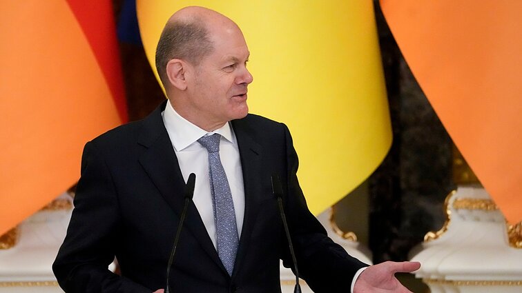 Žinios. Jakniūnaitė: Scholzo vizitas į Maskvą atrodo pavėluotas ir nelabai suprantamas