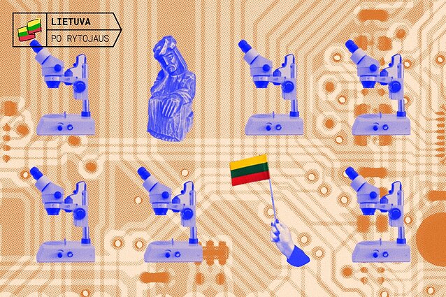 Lietuvos tapatybė (asociatyvus koliažas) Lietuvos tapatybė (asociatyvus koliažas)