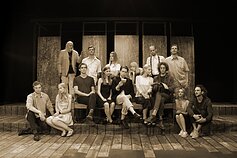 Gyčio Padegimo spektaklio „Pirmeiviai“ kūrėjai