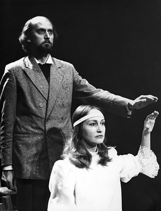 Gyčio Padegimo spektaklis „Mūsų miestelis“