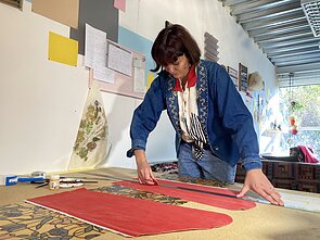 Zero-waste designer Ieva Keliauskaitė-Mališauskaitė