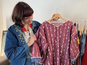 Zero-waste designer Ieva Keliauskaitė-Mališauskaitė