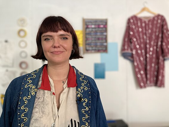 Zero-waste designer Ieva Keliauskaitė-Mališauskaitė
