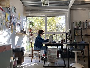 Zero-waste designer Ieva Keliauskaitė-Mališauskaitė