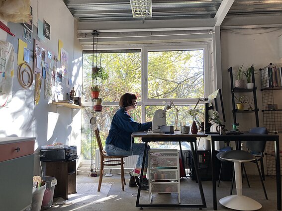 Zero-waste designer Ieva Keliauskaitė-Mališauskaitė