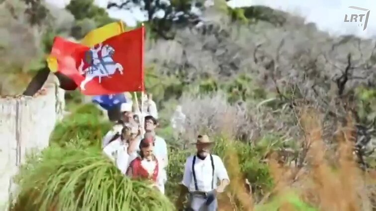 Australijos lietuviai sveikina Lietuvą su Vasario 16-ąja