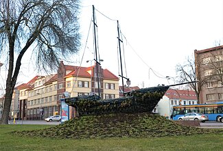 Atgimimo aikštė Klaipėdoje Atgimimo aikštė Klaipėdoje