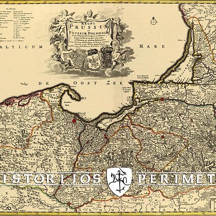 Istorijos perimetrai. Dingusi Prūsija