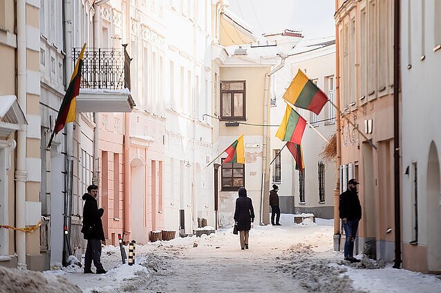 Žinios. Šventinę nuotaiką temdo galimos provokacijos: pareigūnai tikrins atvykstančiuosius į renginius Vilniuje