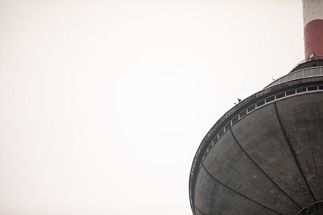 Į Vilniaus televizijos bokštą iškelta didžiausia trispalvė