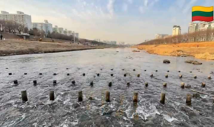 Singapūro lietuvių sveikinimas Vasario 16-osios proga: surengė foto akciją „Pagauk laisvę“