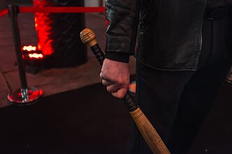 The opening of Sentsov's latest film, Rhino.