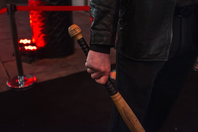 The opening of Sentsov's latest film, Rhino.