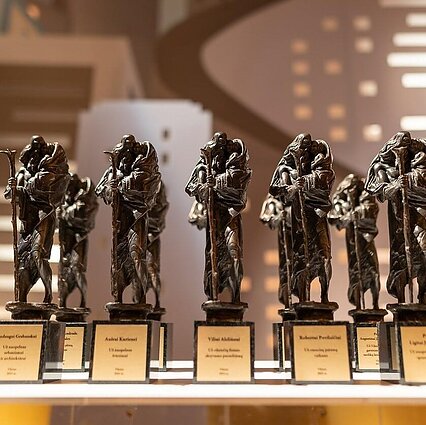 Šv. Kristoforo apdovanojimai