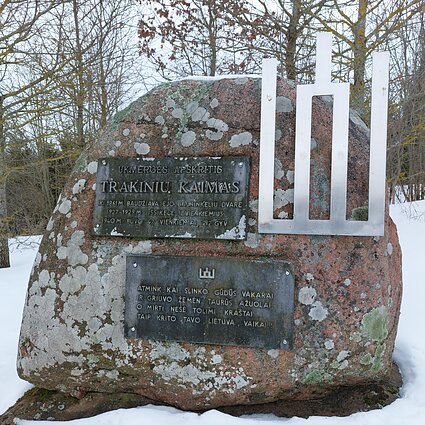 Gimtoji žemė. Trakinių kaimas – Lietuvos istorijos vingiuose