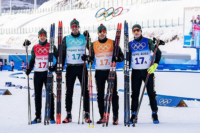 Sporto žurnalistas apie istorinę vietą Pekine užėmusius biatlonininkus: finišavus emocijos tiesiog sprogo