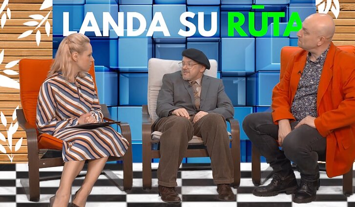Dviračio žinios. Landa su Rūta