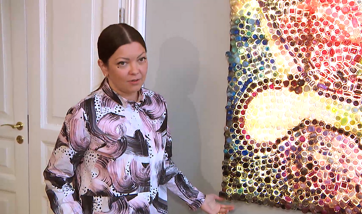 Tvarumo temas gliaudanti menininkė Agnė Kišonaitė