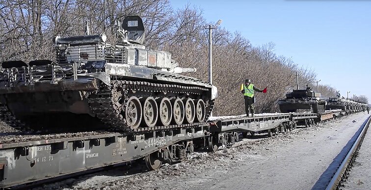 Rusijos kariai netoli pasienio su Ukraina Rusijos kariai netoli pasienio su Ukraina