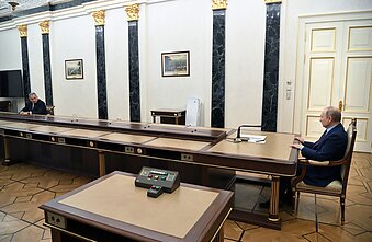 Vladimiras Putinas ir Sergejus Šoigu