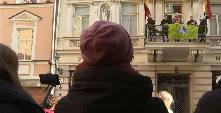 Vasario 17-oji – nacionalinė emancipacijos diena: Vilniuje skaitytas manifestas, raginta ratifikuoti Stambulo konvenciją