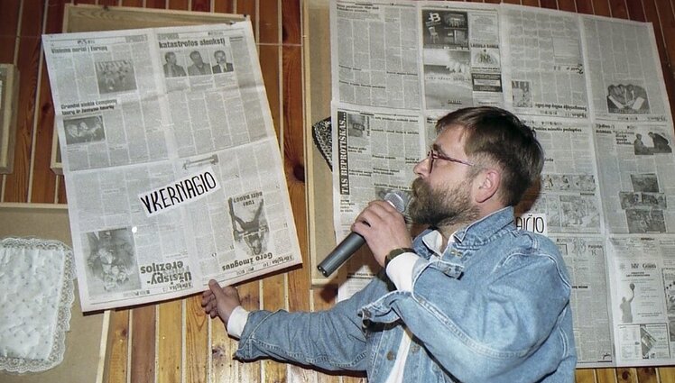 Vytauto Kernagio gyvenimas, pasiutusi „Jackass“ kompanija ir animaciniai nuotykių ieškotojai – didžiuosiuose kino ekranuose