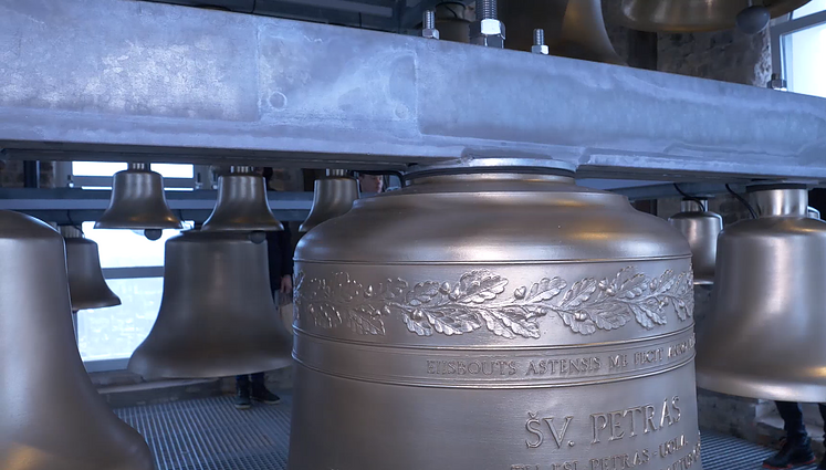 Naujas karilionas Šiaulių Šv. apaštalų Petro ir Pauliaus katedroje