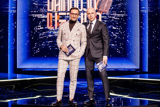 Dainius Kazlauskas ir Vidas Bareikis