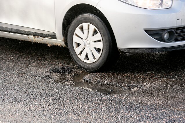 Potholes