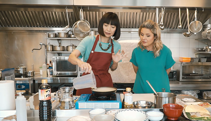 Japonijoje itin populiarus vištienos, kiaušinių ir ryžių patiekalas: „Oyakodon“ receptas