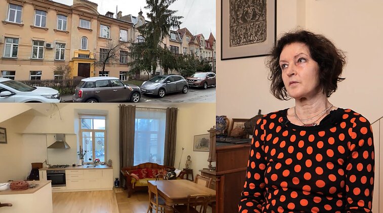 Montvilos kolonija: šimtamečiuose namuose dailininkė stengėsi išsaugoti autentiką