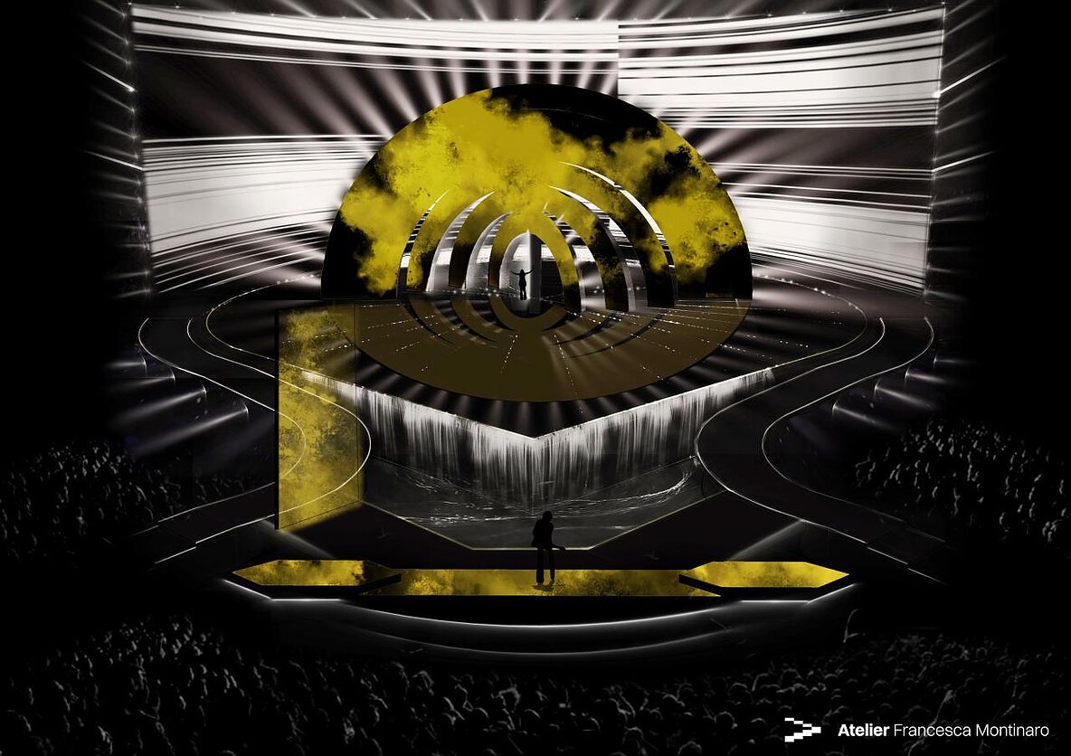 2022 m. „Eurovizijos“ scenos dizainas 2022 m. „Eurovizijos“ scenos dizainas