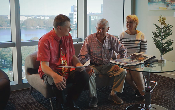 Savaitės lietuvio rubrika – Amerikos lietuvis Algimantas Grintalis