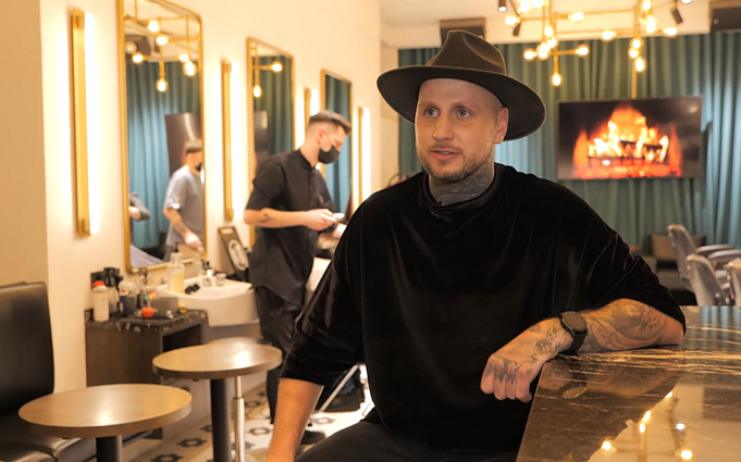 Simonas grįžęs į gimtąją Klaipėdą viską pradėjo nuo nulio