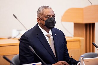 US Secretary of Defence Lloyd Austin