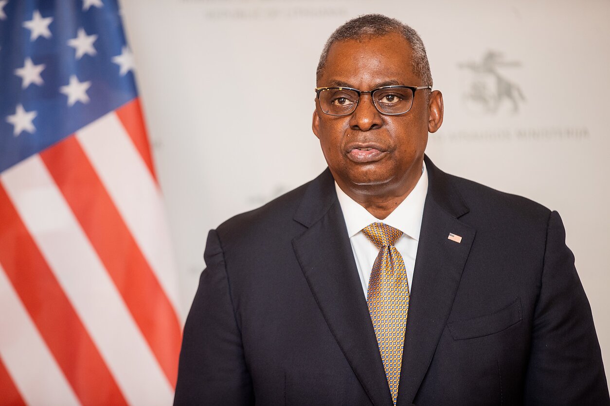 US Secretary of Defense Lloyd Austin