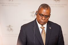 US Secretary of Defense Lloyd Austin