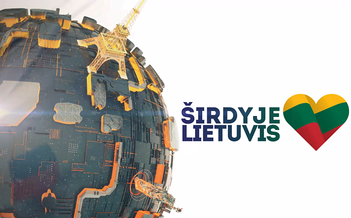 Širdyje lietuvis. Amerikos lietuvis Algimantas, pašaukimą Klaipėdoje atradęs Simonas, arkivyskupo Grušo lietuvybės puoselėjimas bei Nacionalinio kultūros centro darbas