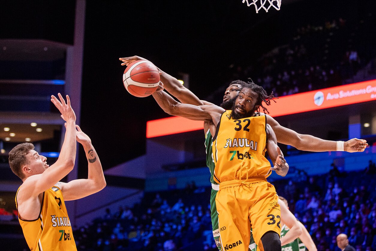 KMT pusfinalis: „Žalgiris“ – „Šiauliai“