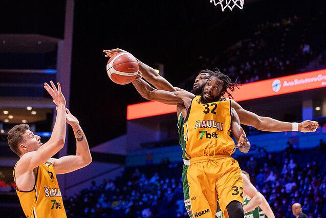 KMT pusfinalis: „Žalgiris“ – „Šiauliai“