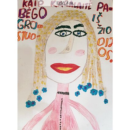 Vakaro pasaka. Jolita Zykutė. „Kaip karalaitė iš grožio konkurso pabėgo“ I dalis