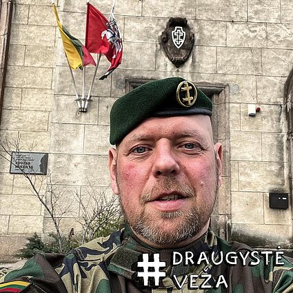 Draugystė veža. Ar moka Gabrielius Liaudanskas Svaras pasakyti „Ne“?