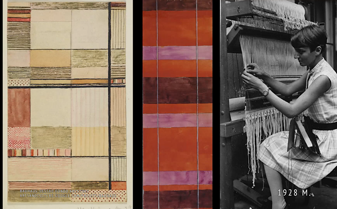 Spalva kaip navigacija, naujo laiko garsai ir taisyklių laužymas