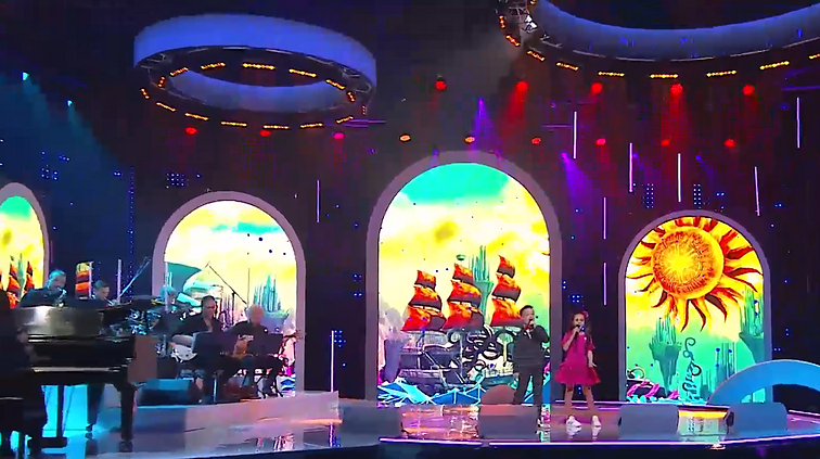 Dainų dainelė 2022. Ema Pusvaškytė ir Domas Tarvidas – „Mūsų laivas“