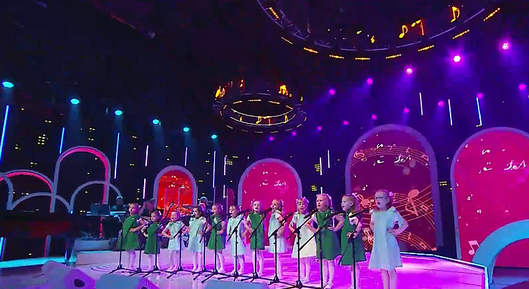 Dainų dainelė 2022. Mergaičių ansamblis „Mikitukas“ – „Kėku kėku“