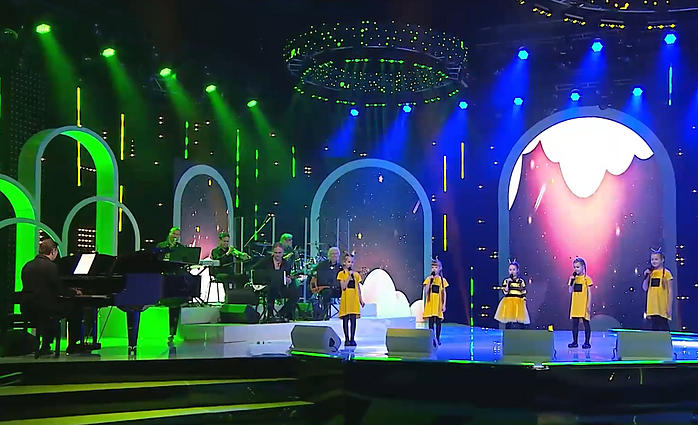 Dainų dainelė 2022. Mergaičių vokalinis ansamblis – „Bitutė“