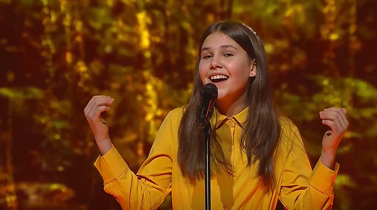 Dainų dainelė 2022. Goda Pučkutė – „Devyni metai, ne viena diena“