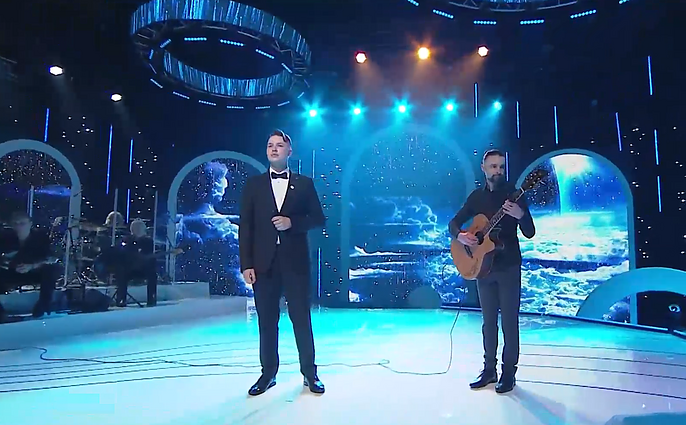 Dainų dainelė 2022. Andrius Ivanov – „Paukščiai“